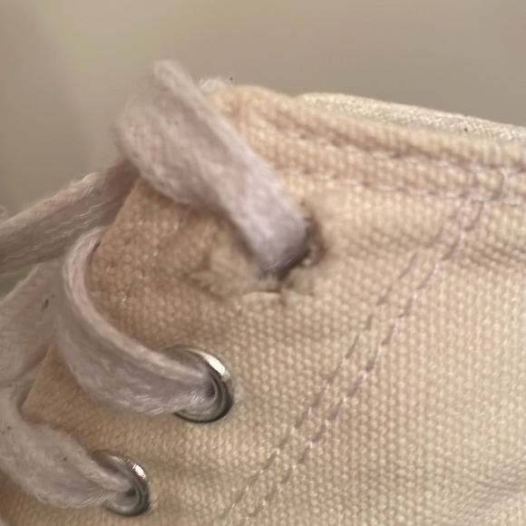 Very HTF VS Pink display tennis shoes high tops - Picture 7 of 7